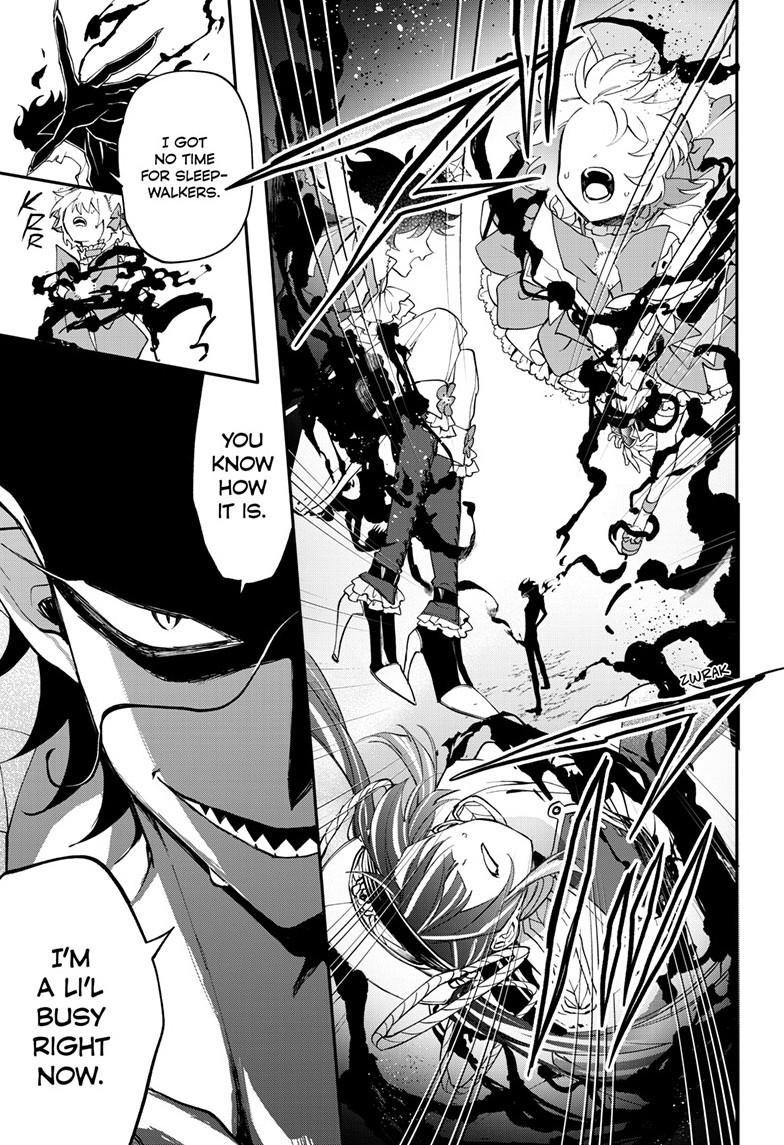 Mahou Shoujo Dandelion Chap 19 - Next Chap 20
