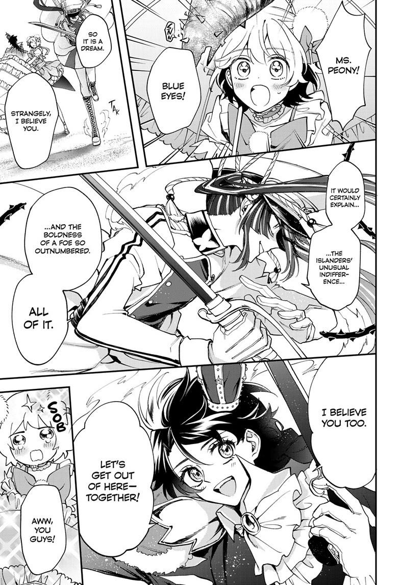 Mahou Shoujo Dandelion Chap 19 - Next Chap 20