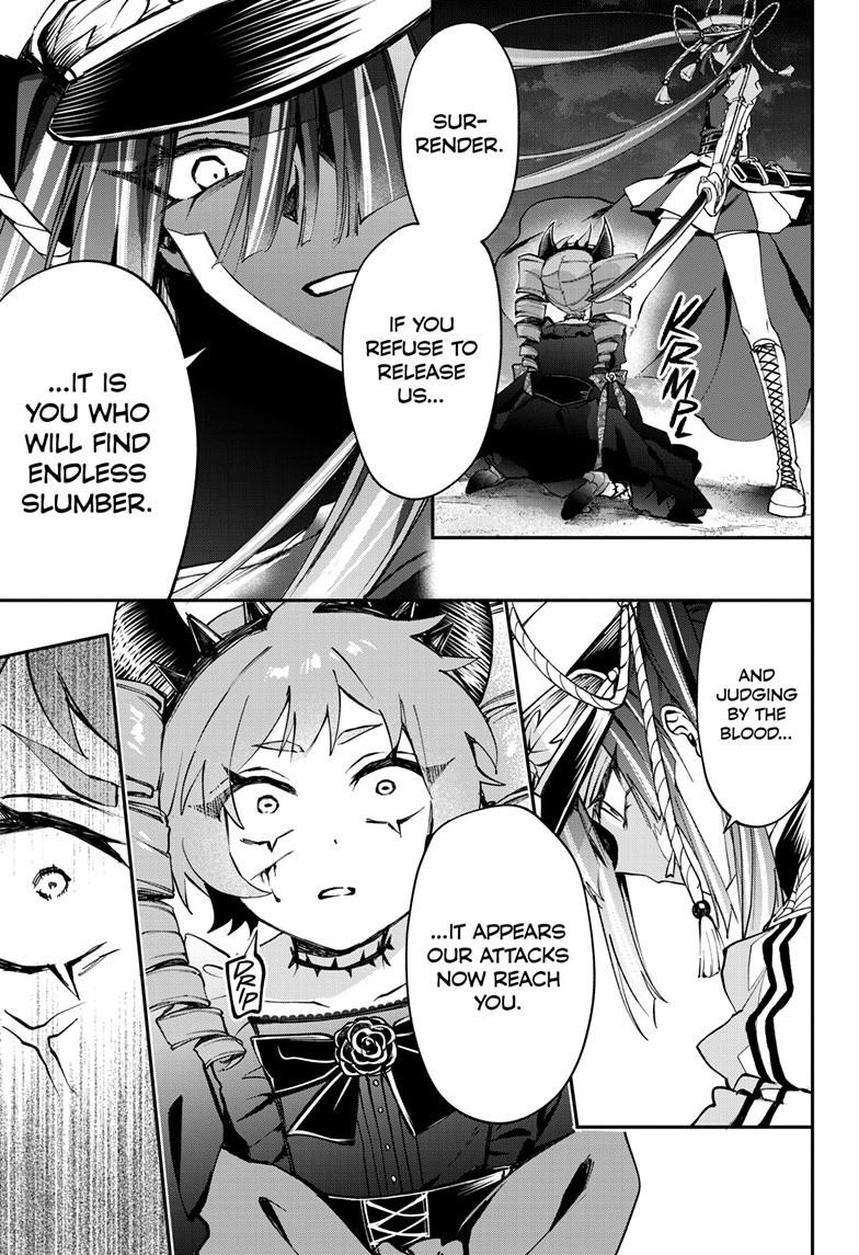 Mahou Shoujo Dandelion Chap 19 - Next Chap 20