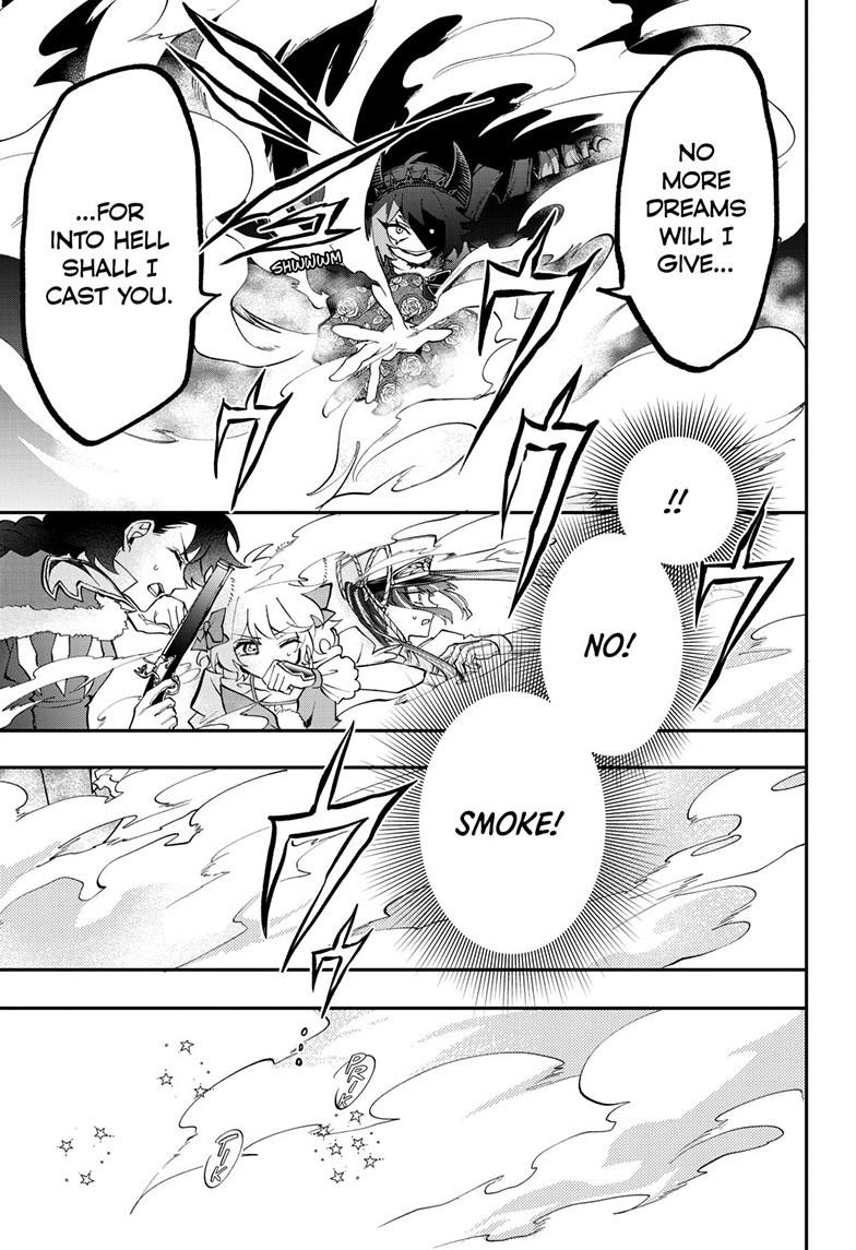 Mahou Shoujo Dandelion Chap 19 - Next Chap 20