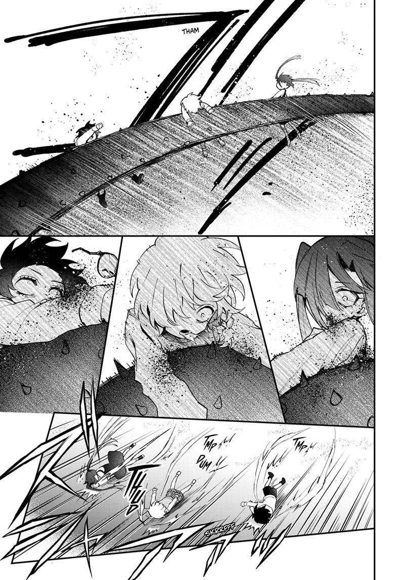 Mahou Shoujo Dandelion Chap 19 - Next Chap 20