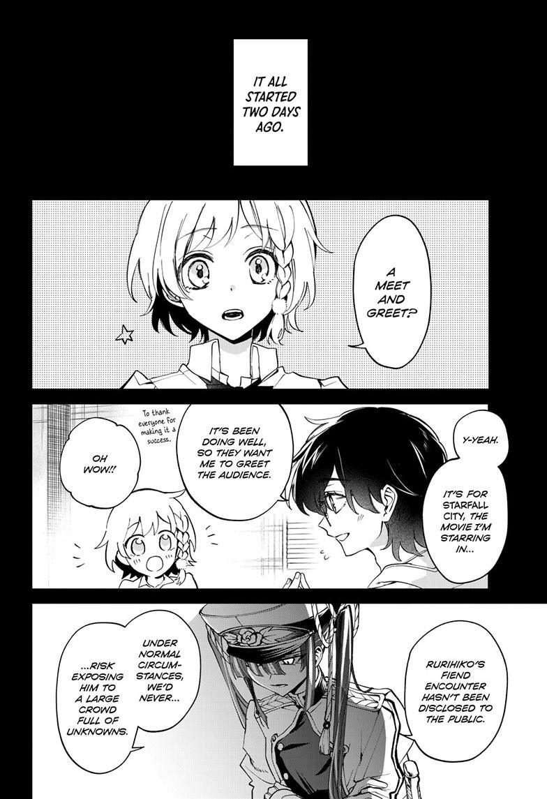 Mahou Shoujo Dandelion Chap 10 - Next Chap 11