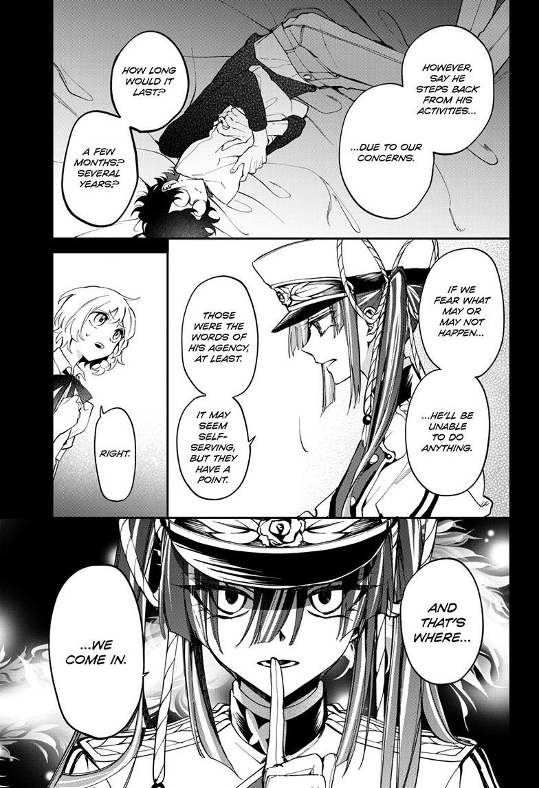 Mahou Shoujo Dandelion Chap 10 - Next Chap 11