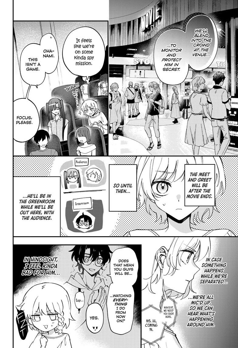 Mahou Shoujo Dandelion Chap 10 - Next Chap 11