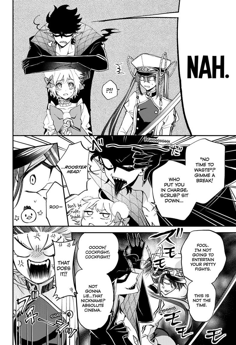 Mahou Shoujo Dandelion Chap 10 - Next Chap 11