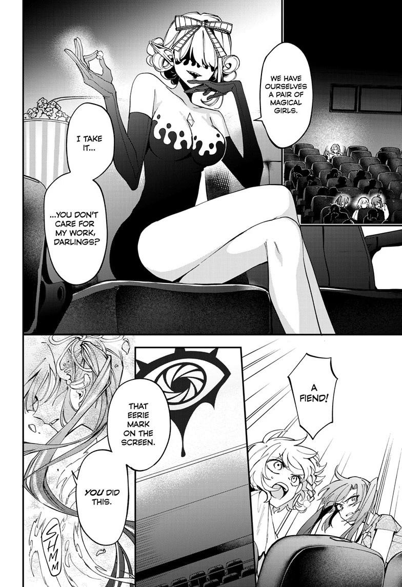 Mahou Shoujo Dandelion Chap 10 - Next Chap 11