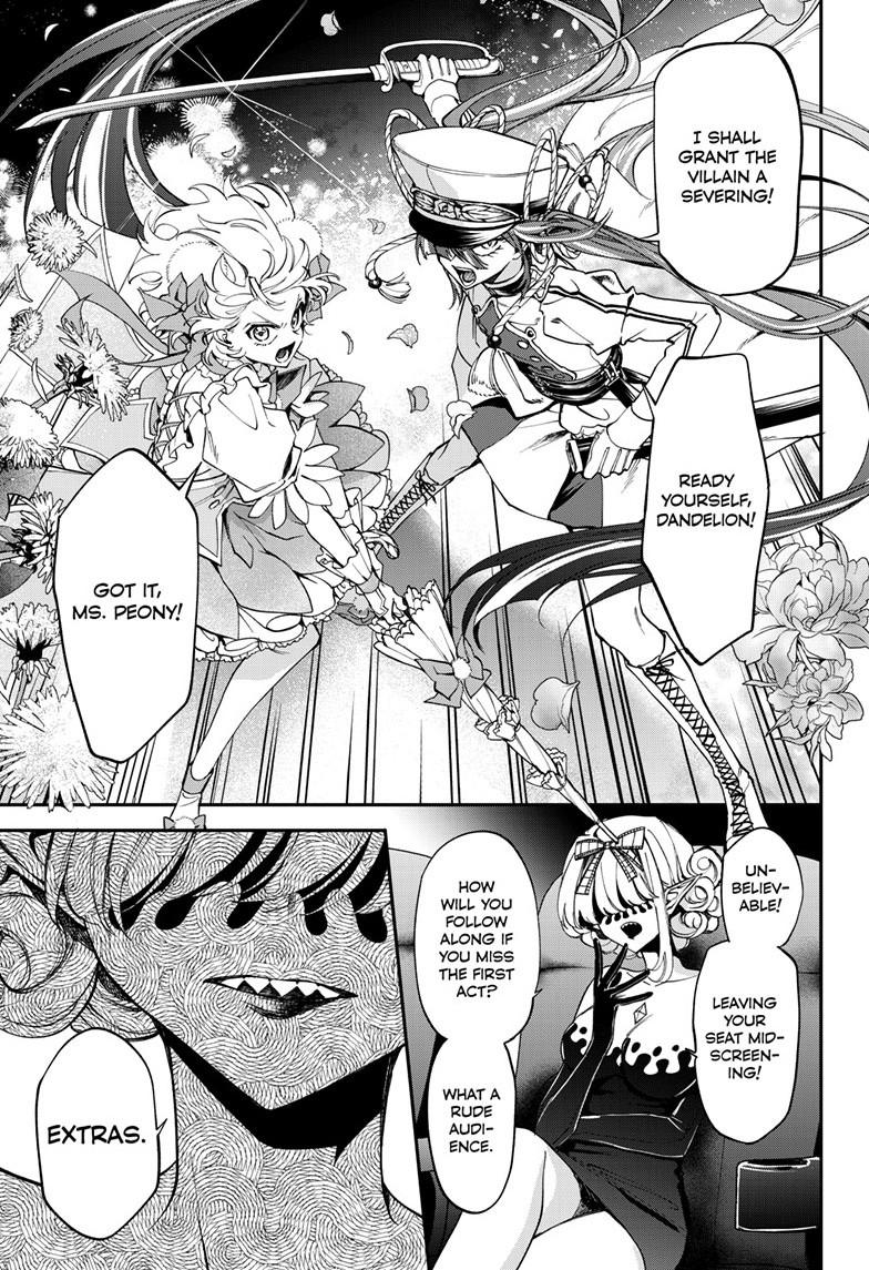 Mahou Shoujo Dandelion Chap 10 - Next Chap 11