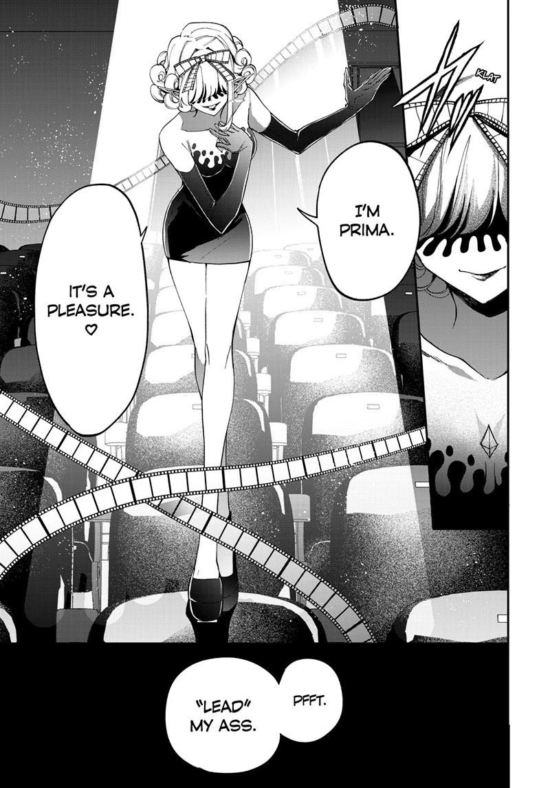Mahou Shoujo Dandelion Chap 10 - Next Chap 11