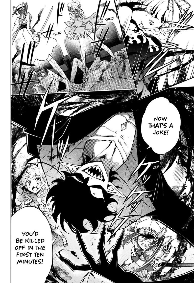 Mahou Shoujo Dandelion Chap 10 - Next Chap 11