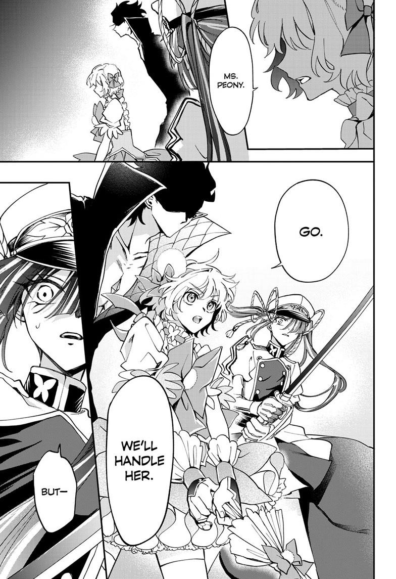 Mahou Shoujo Dandelion Chap 10 - Next Chap 11