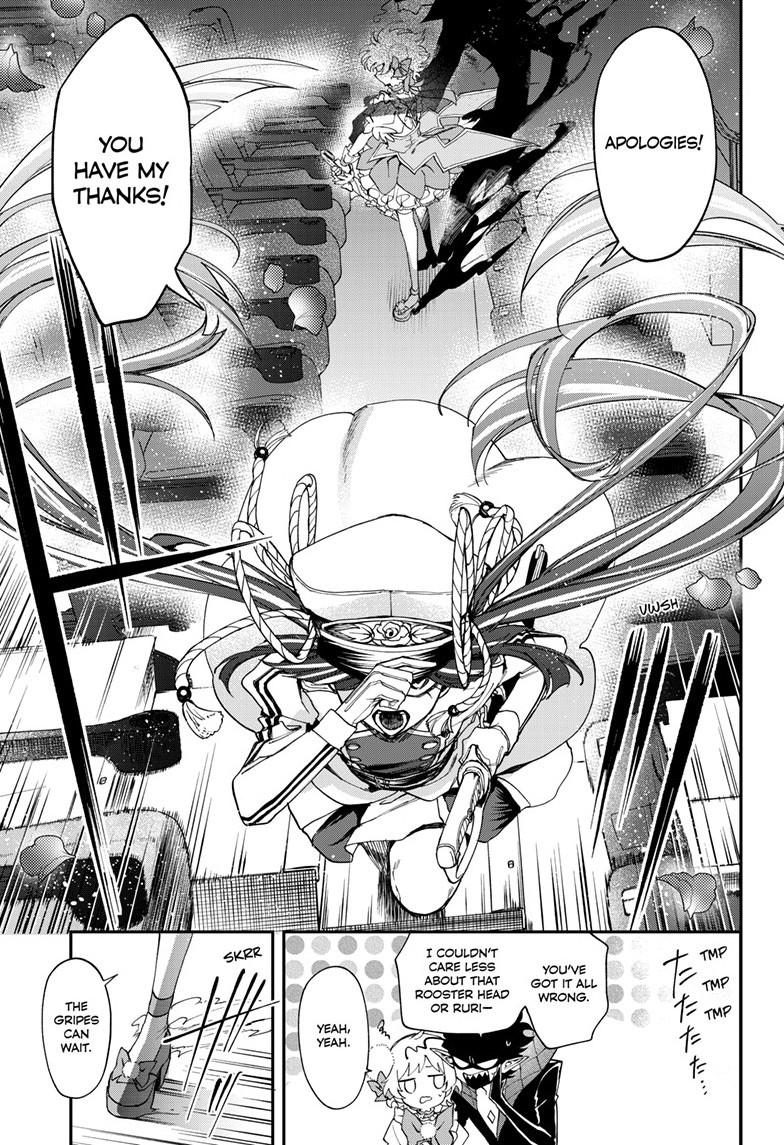Mahou Shoujo Dandelion Chap 10 - Next Chap 11