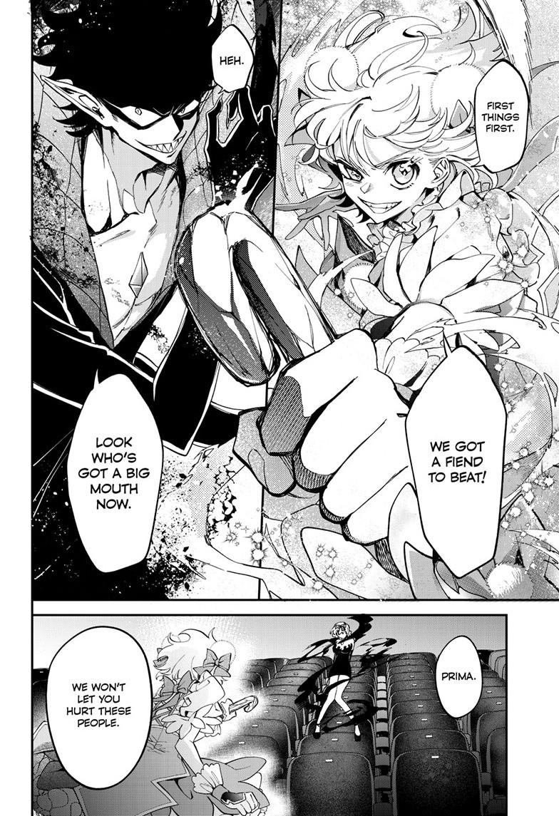 Mahou Shoujo Dandelion Chap 10 - Next Chap 11