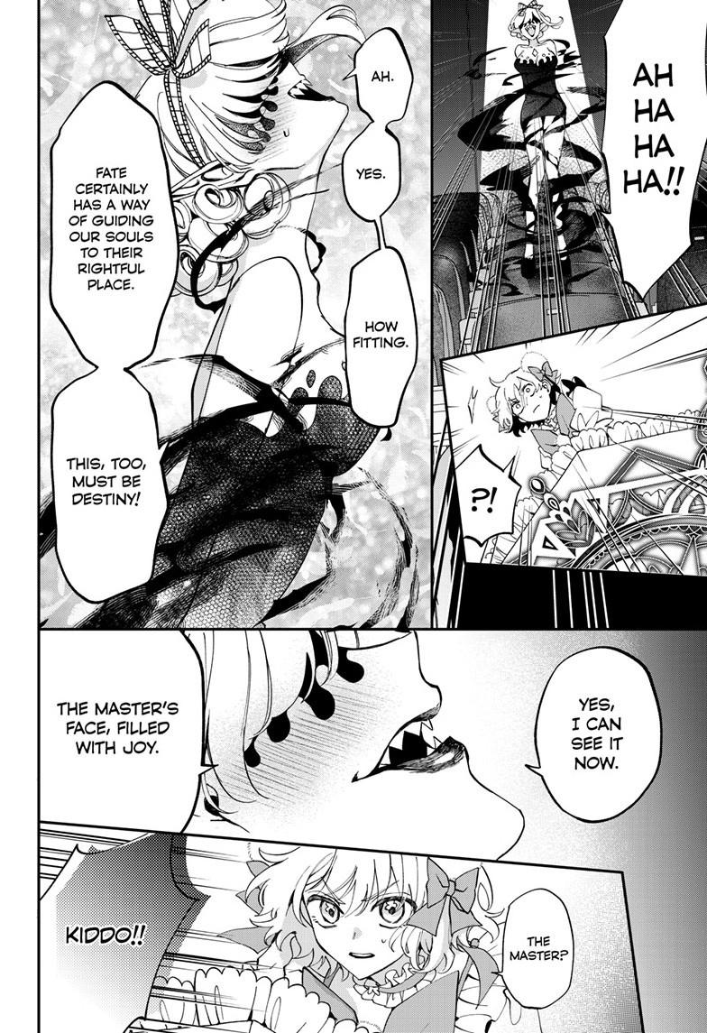 Mahou Shoujo Dandelion Chap 10 - Next Chap 11