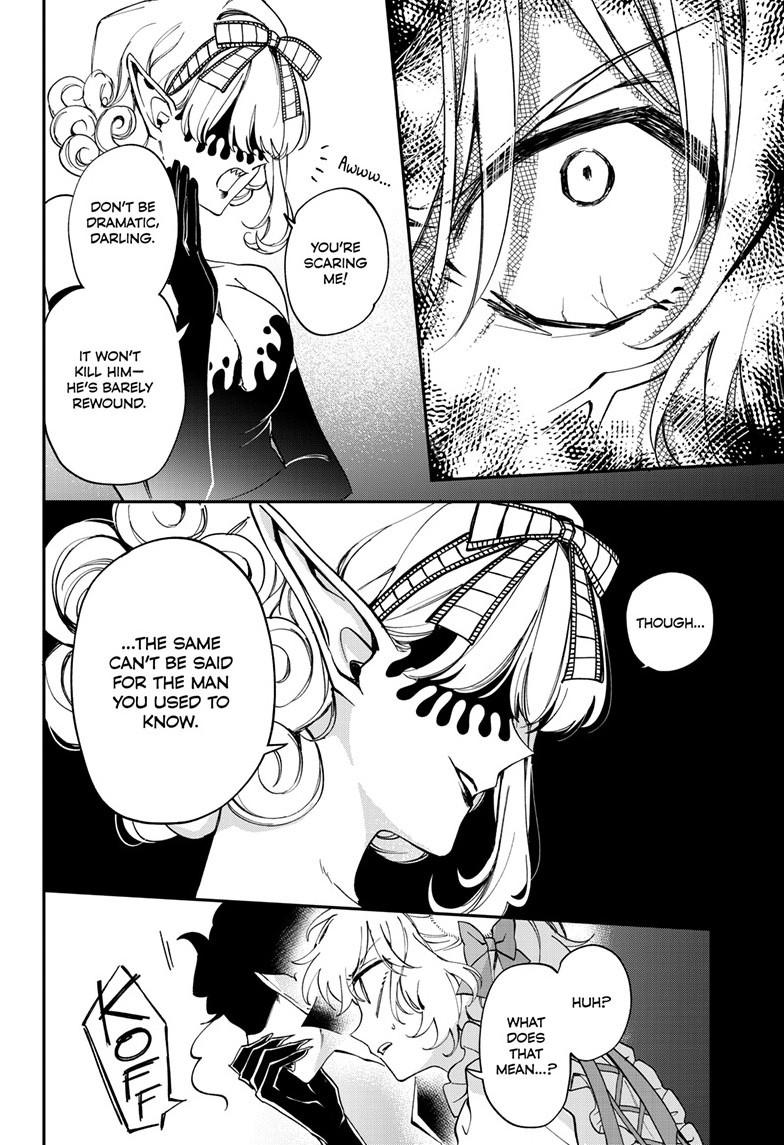 Mahou Shoujo Dandelion Chap 10 - Next Chap 11