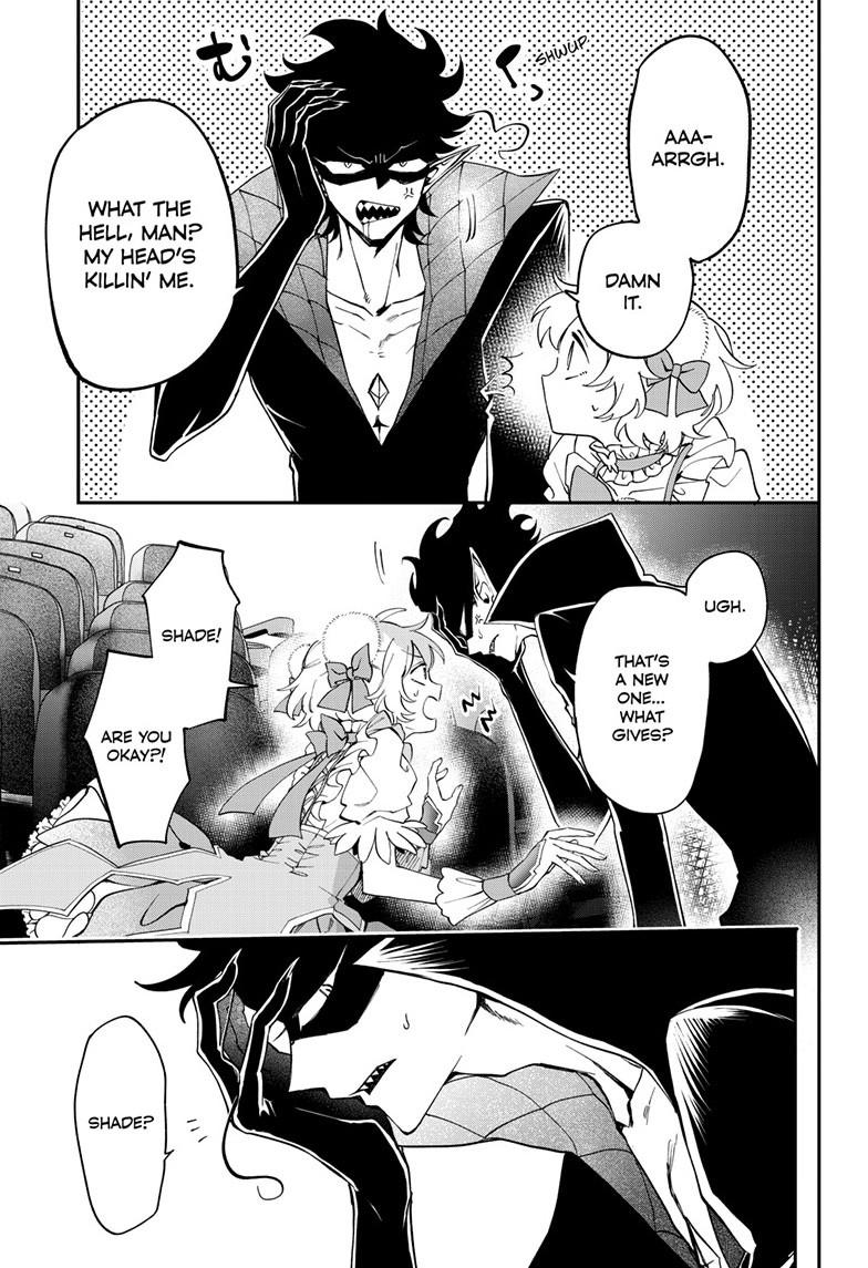Mahou Shoujo Dandelion Chap 10 - Next Chap 11