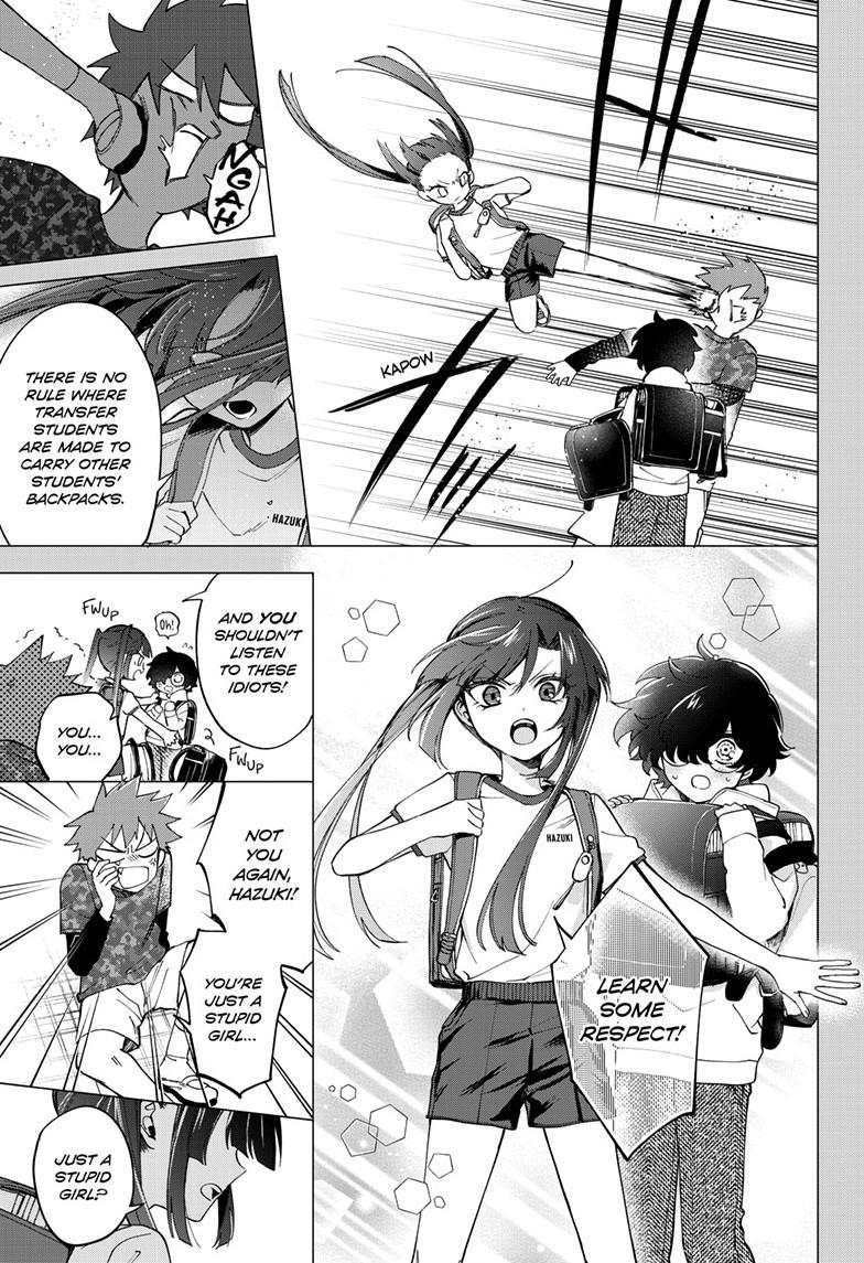 Mahou Shoujo Dandelion Chap 10.5 - Next Chap 11.5