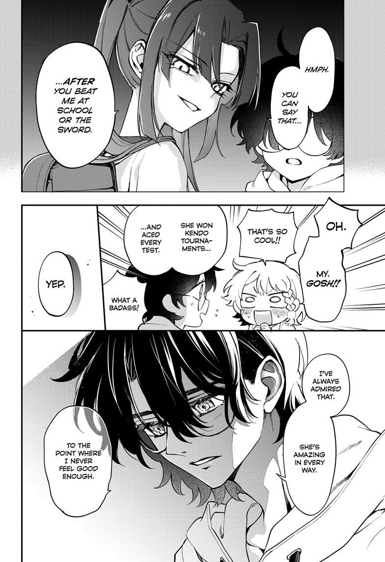 Mahou Shoujo Dandelion Chap 10.5 - Next Chap 11.5