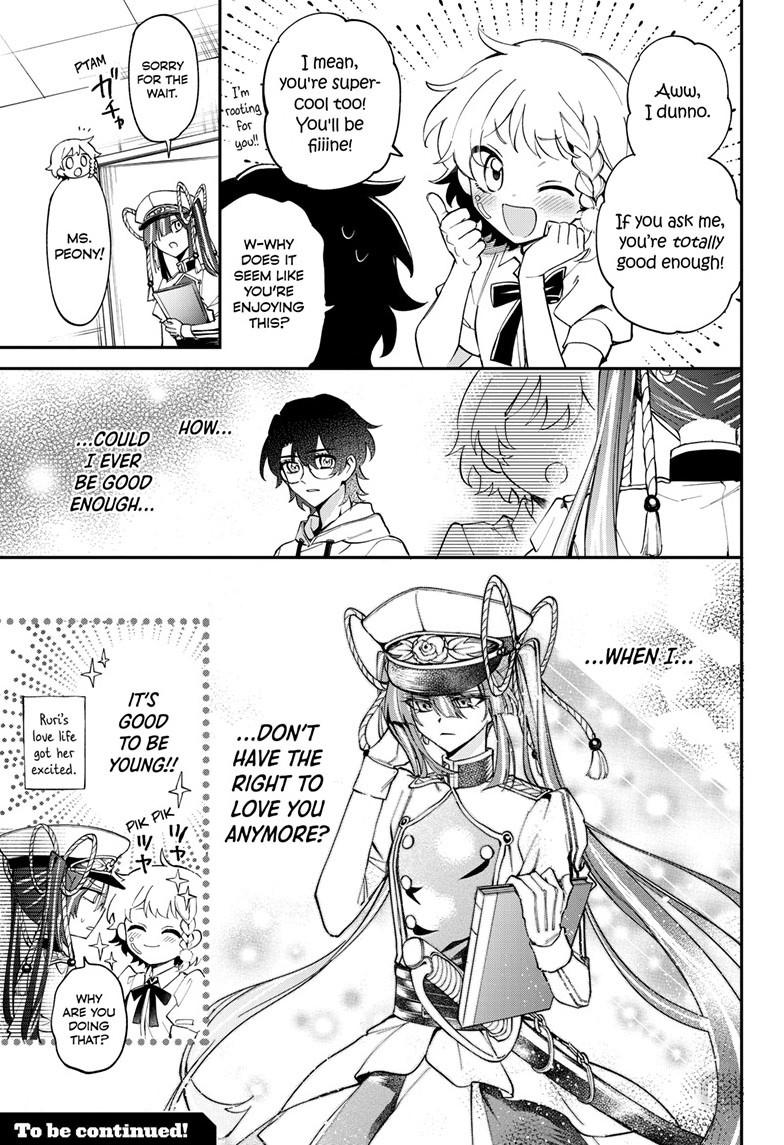 Mahou Shoujo Dandelion Chap 10.5 - Next Chap 11.5