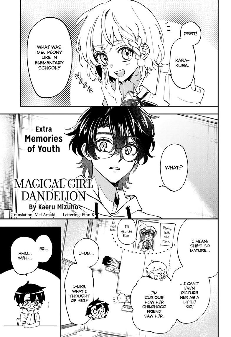 Mahou Shoujo Dandelion Chap 10.5 - Next Chap 11.5