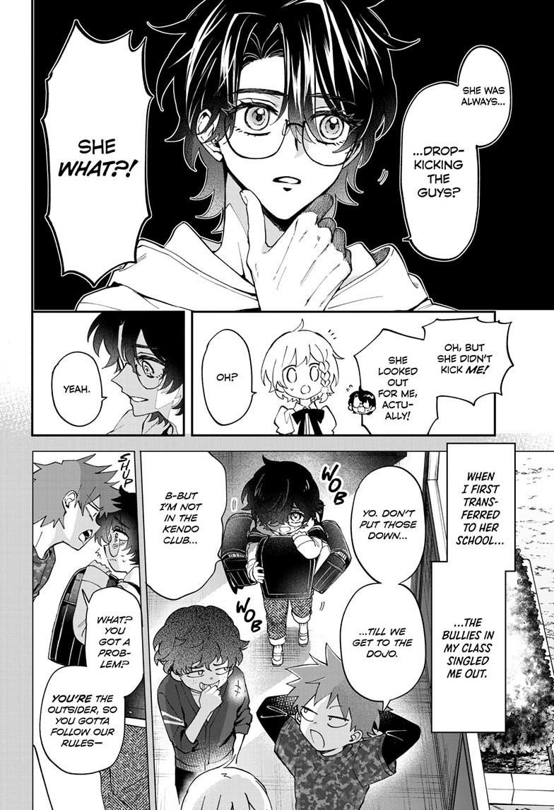 Mahou Shoujo Dandelion Chap 10.5 - Next Chap 11.5