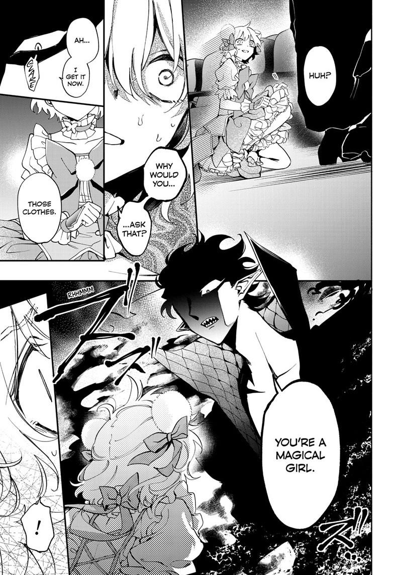 Mahou Shoujo Dandelion Chap 11 - Next Chap 12