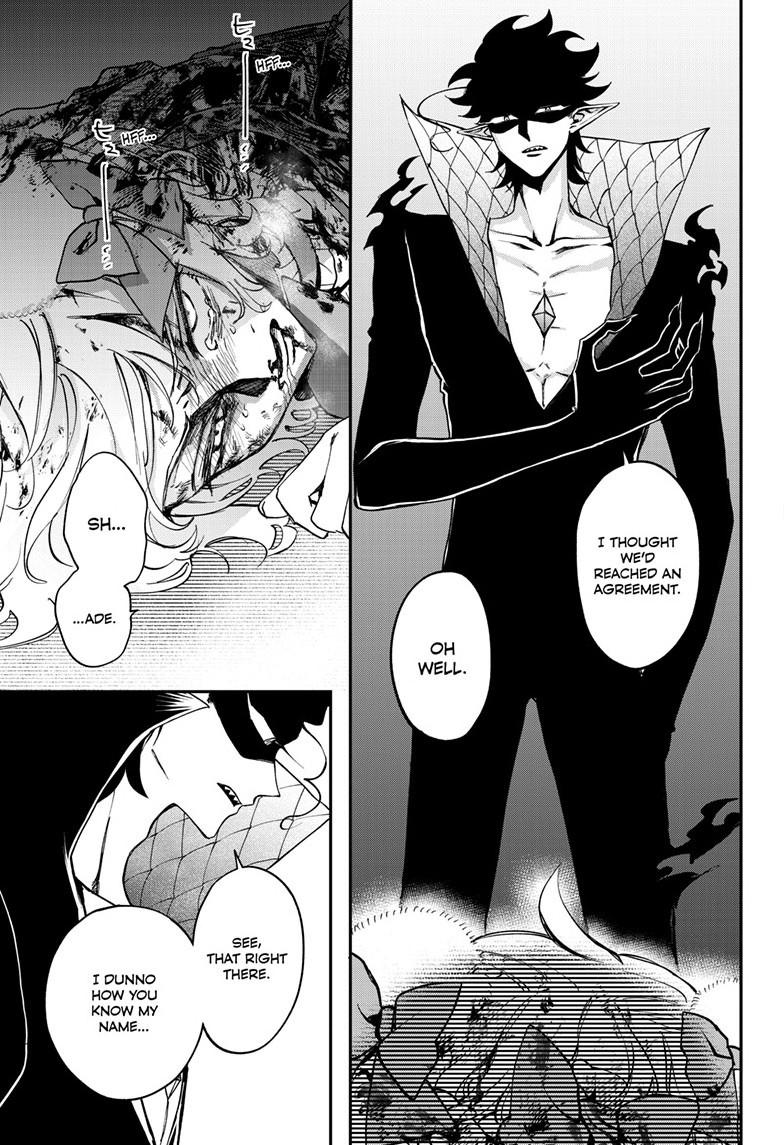 Mahou Shoujo Dandelion Chap 11 - Next Chap 12
