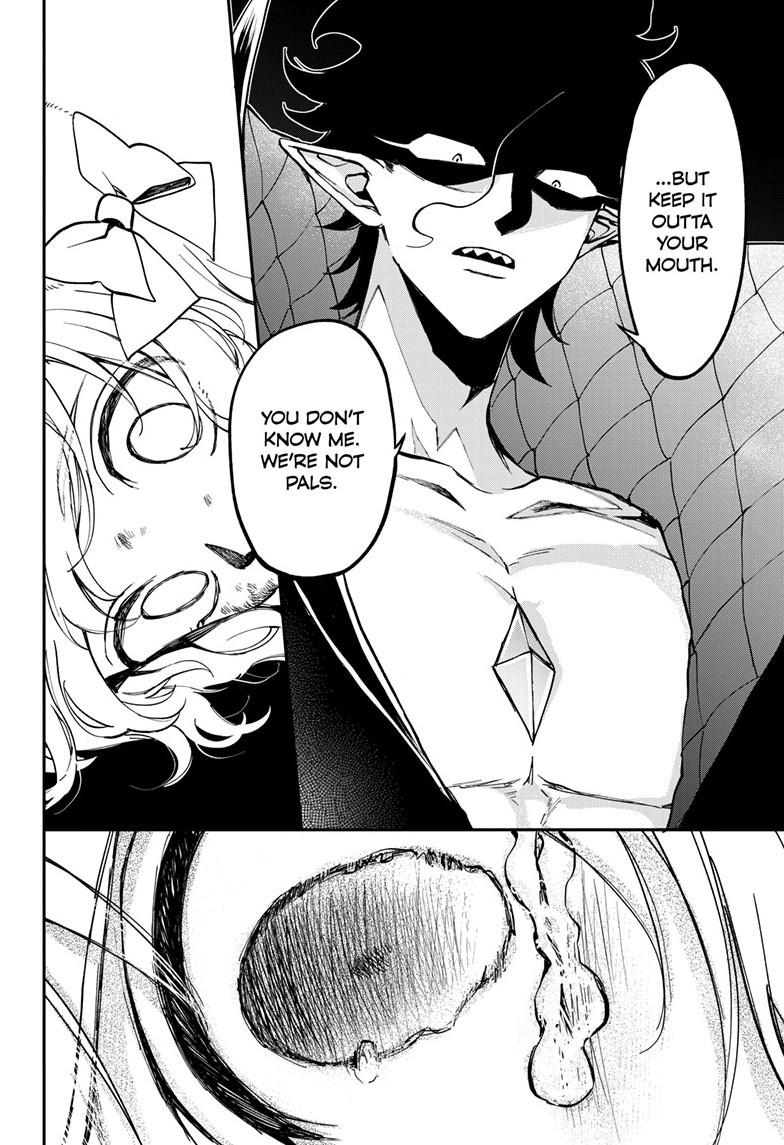 Mahou Shoujo Dandelion Chap 11 - Next Chap 12