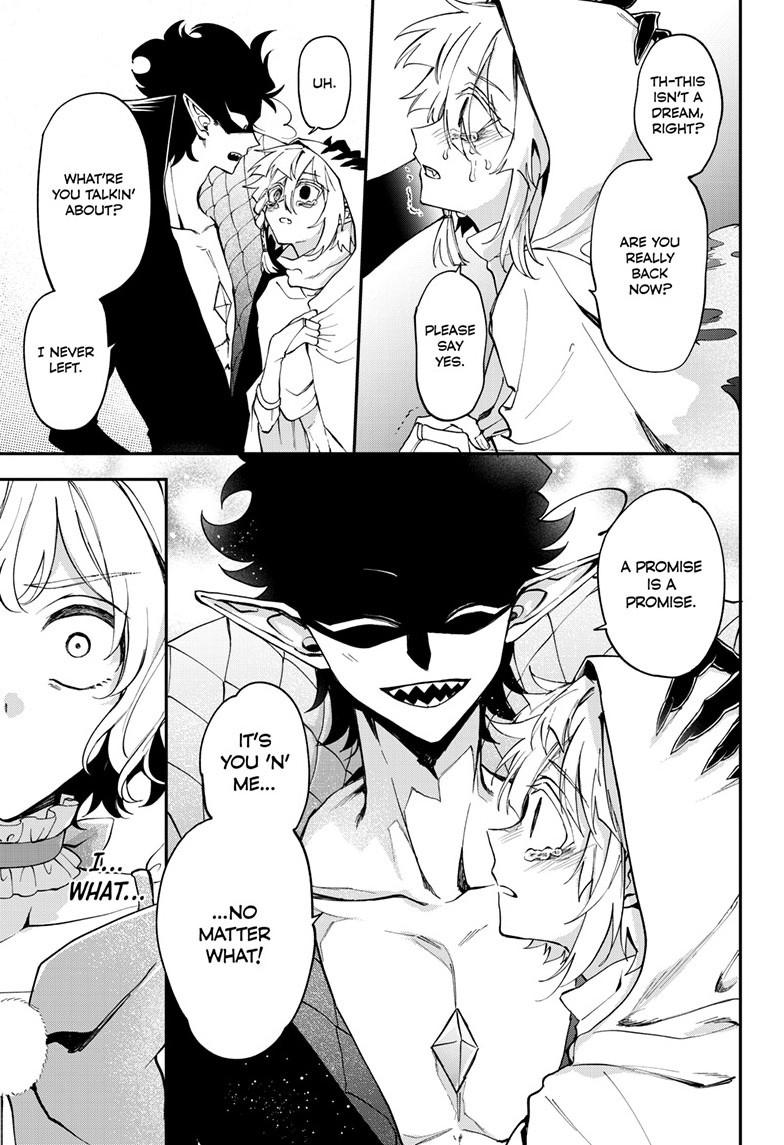 Mahou Shoujo Dandelion Chap 11 - Next Chap 12