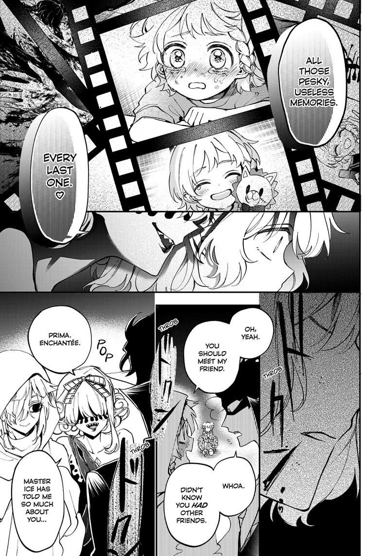 Mahou Shoujo Dandelion Chap 11 - Next Chap 12