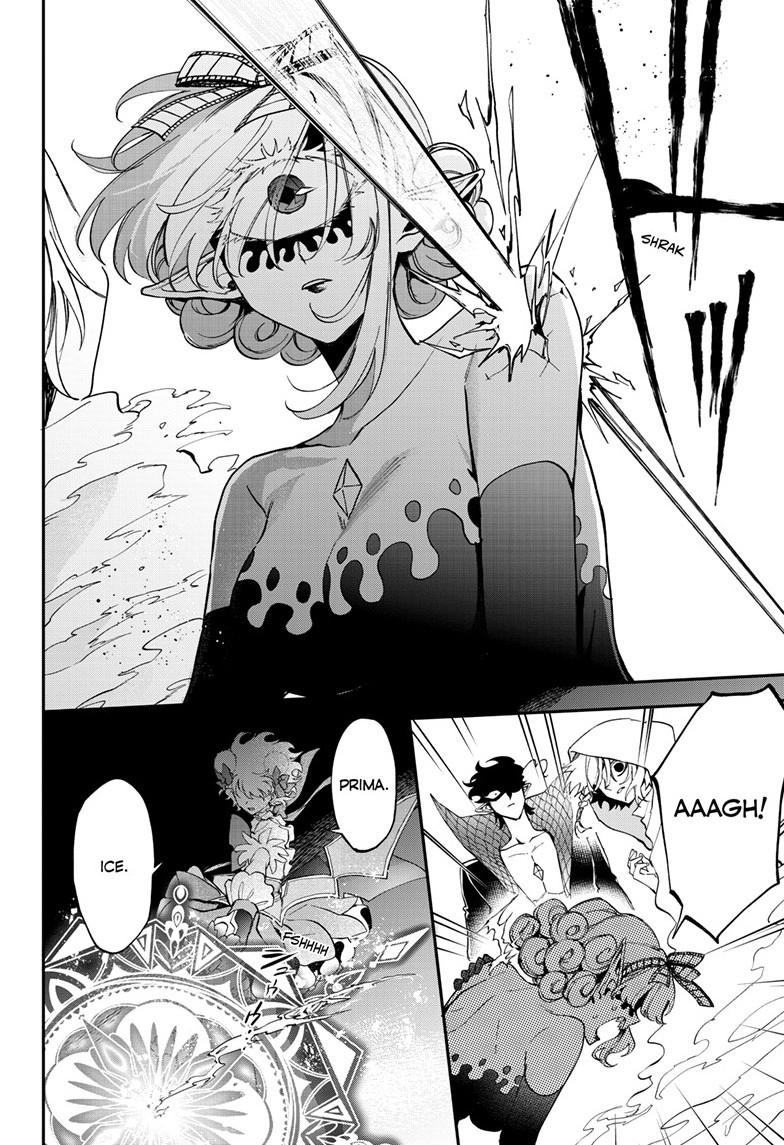 Mahou Shoujo Dandelion Chap 11 - Next Chap 12