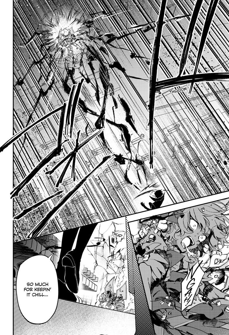 Mahou Shoujo Dandelion Chap 11 - Next Chap 12