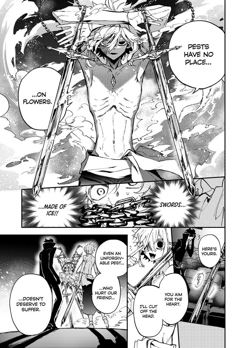 Mahou Shoujo Dandelion Chap 11 - Next Chap 12