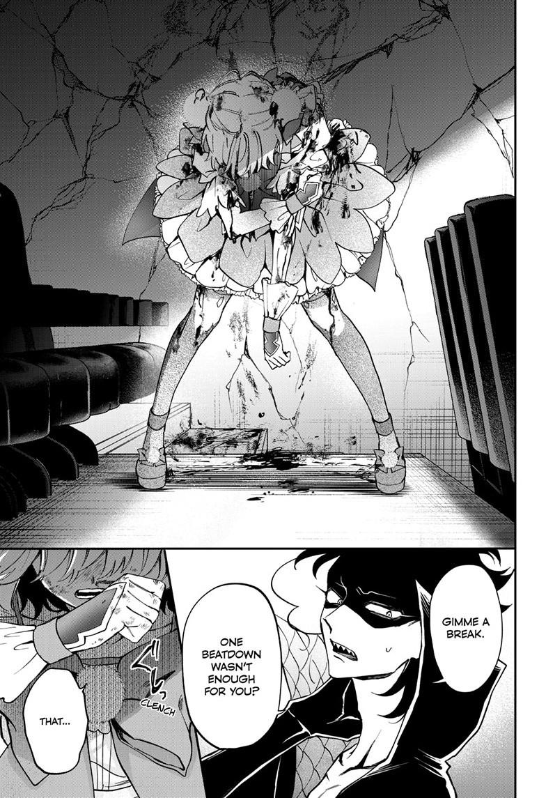 Mahou Shoujo Dandelion Chap 11 - Next Chap 12