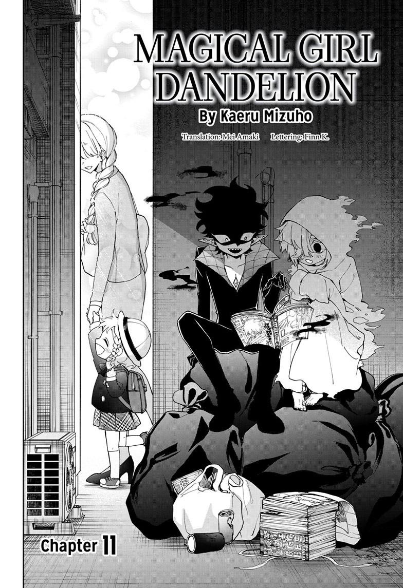 Mahou Shoujo Dandelion Chap 11 - Next Chap 12