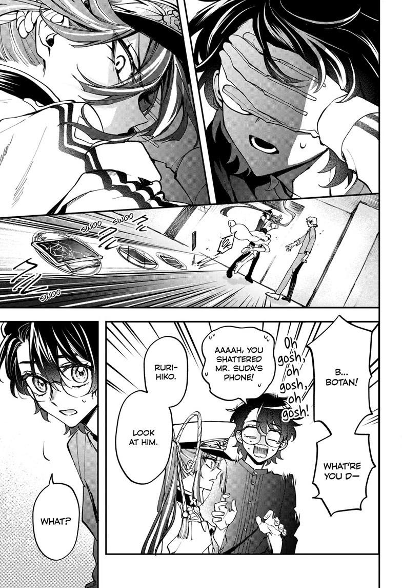 Mahou Shoujo Dandelion Chap 11 - Next Chap 12