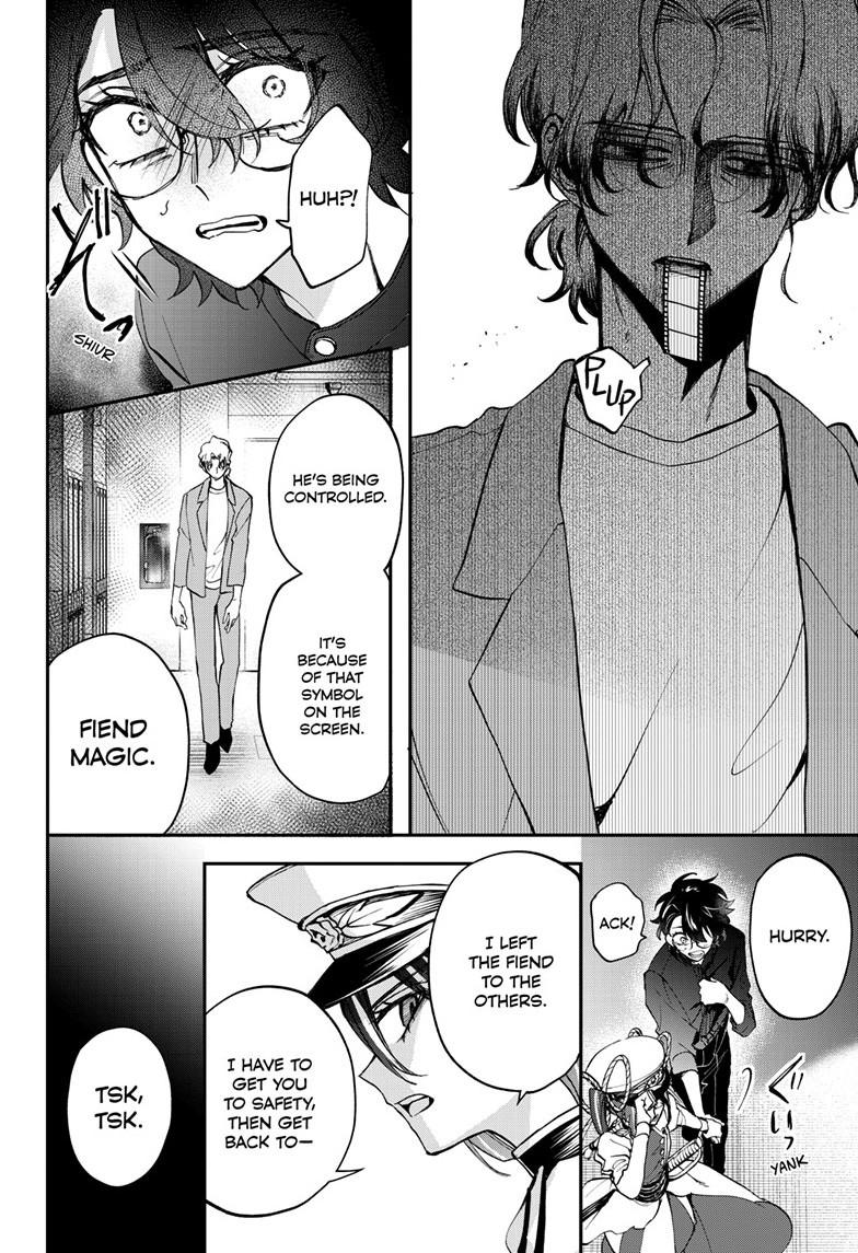 Mahou Shoujo Dandelion Chap 11 - Next Chap 12