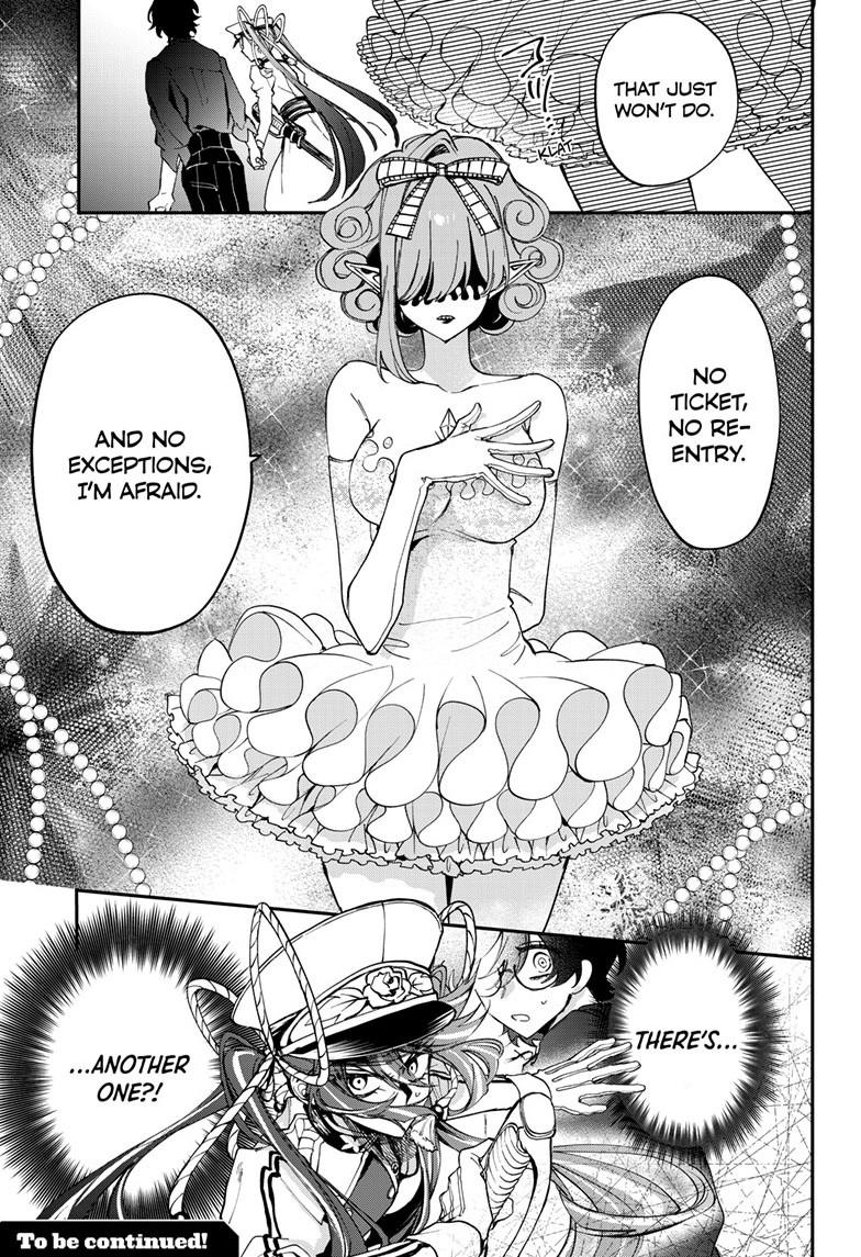Mahou Shoujo Dandelion Chap 11 - Next Chap 12