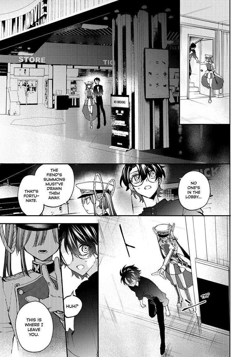 Mahou Shoujo Dandelion Chap 12 - Next Chap 13