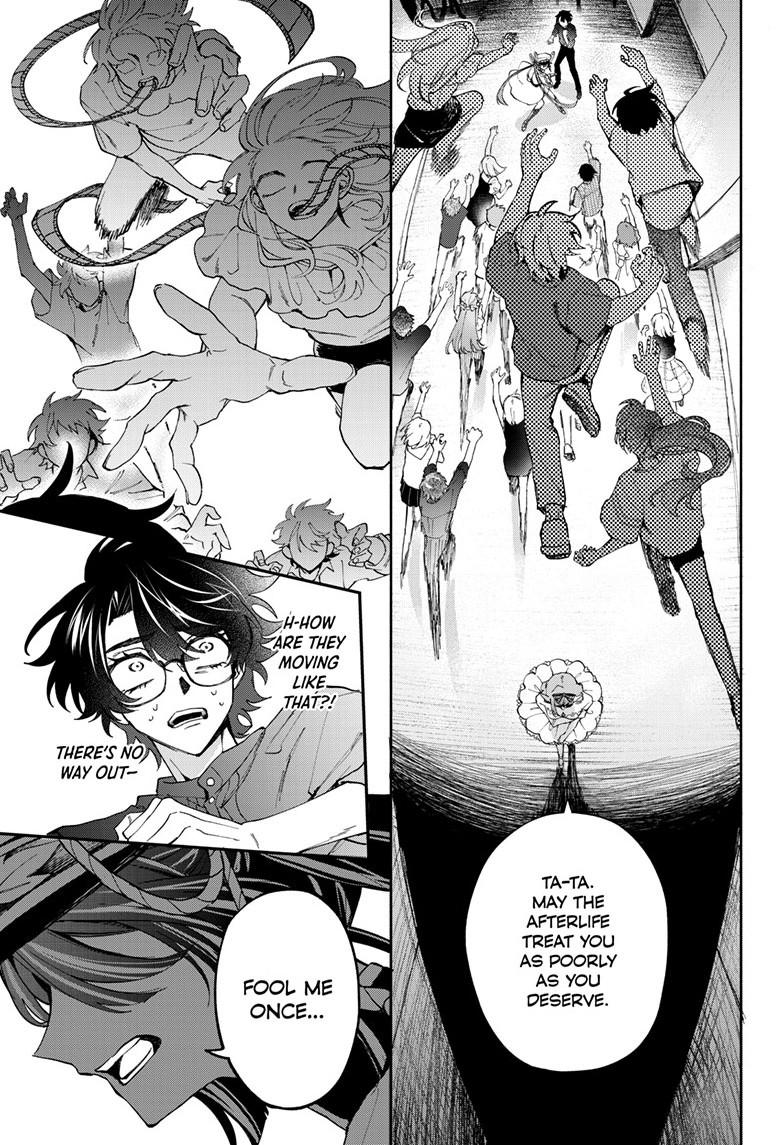 Mahou Shoujo Dandelion Chap 12 - Next Chap 13