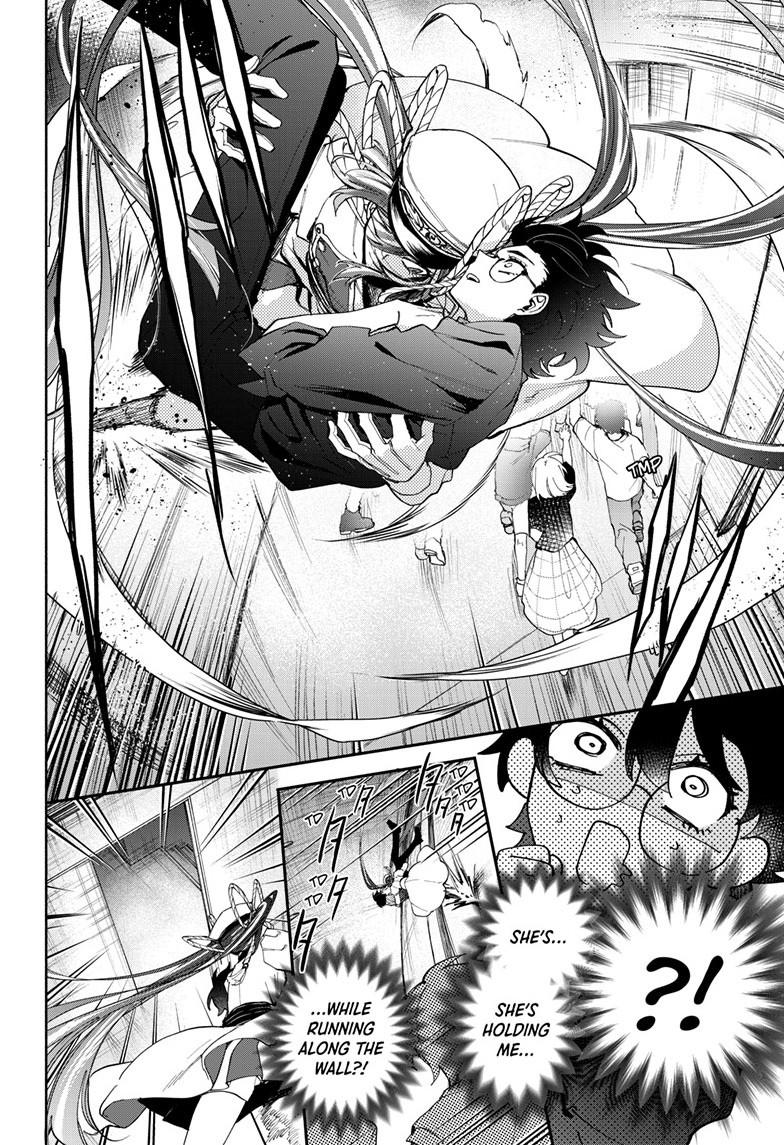 Mahou Shoujo Dandelion Chap 12 - Next Chap 13