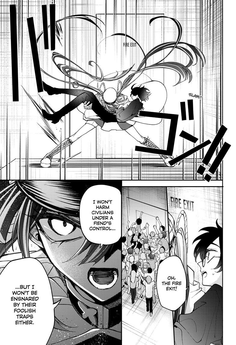 Mahou Shoujo Dandelion Chap 12 - Next Chap 13