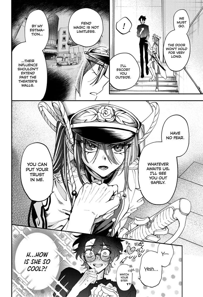 Mahou Shoujo Dandelion Chap 12 - Next Chap 13