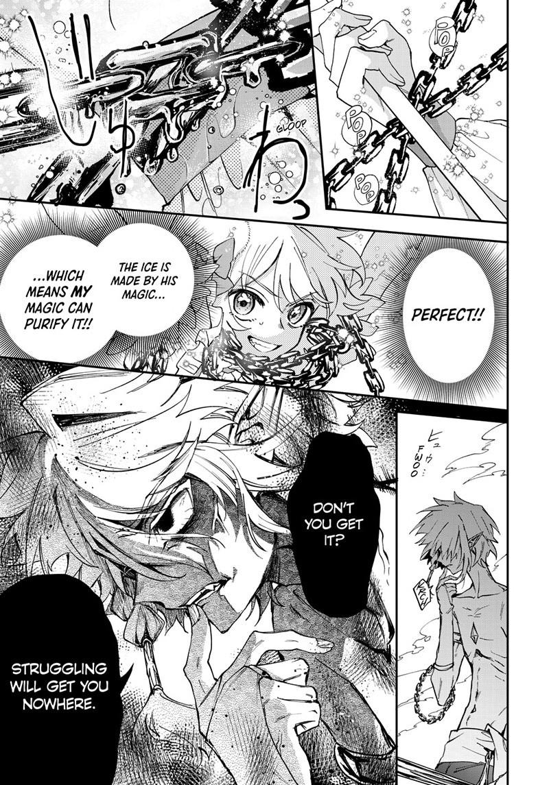 Mahou Shoujo Dandelion Chap 12 - Next Chap 13