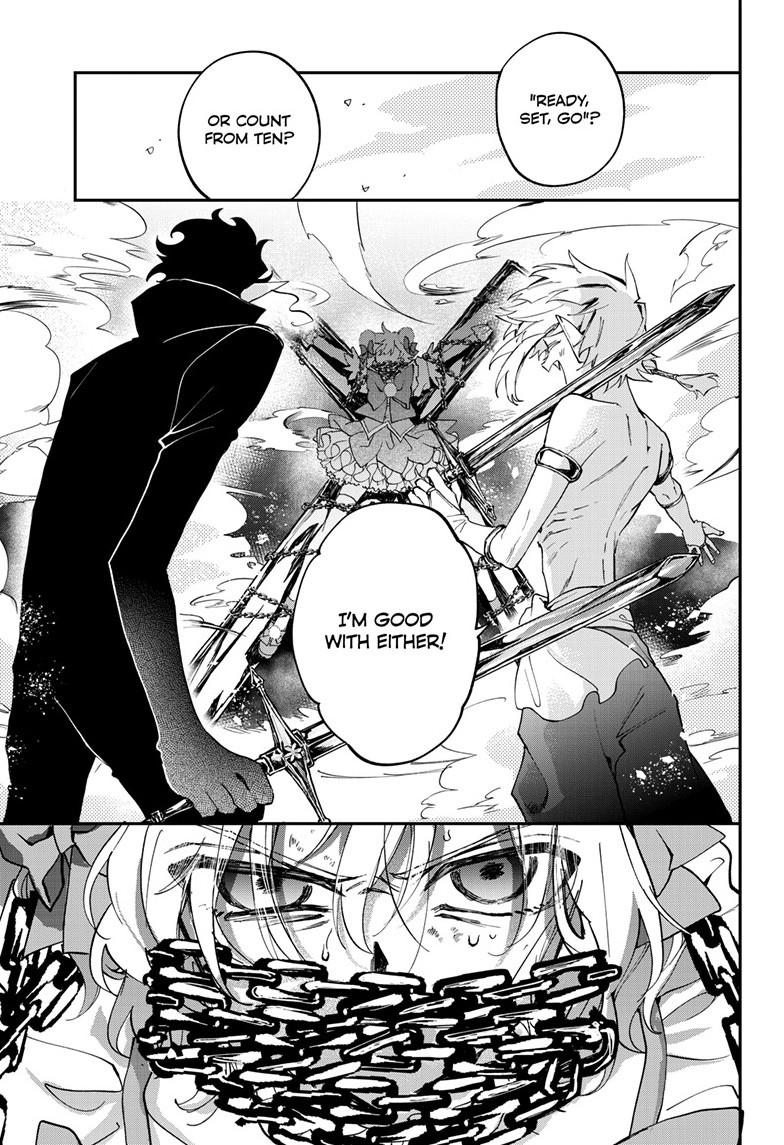 Mahou Shoujo Dandelion Chap 12 - Next Chap 13
