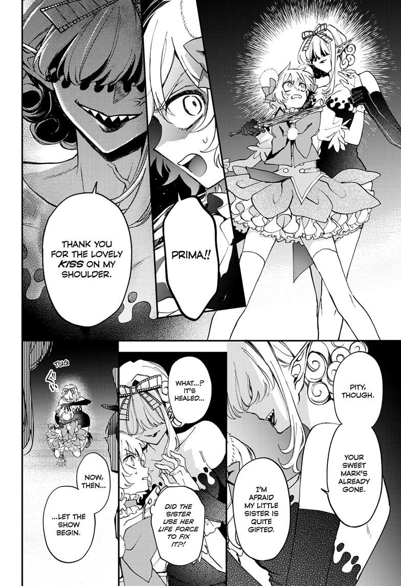 Mahou Shoujo Dandelion Chap 12 - Next Chap 13