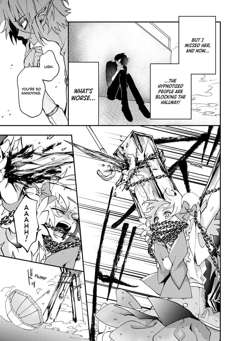 Mahou Shoujo Dandelion Chap 12 - Next Chap 13