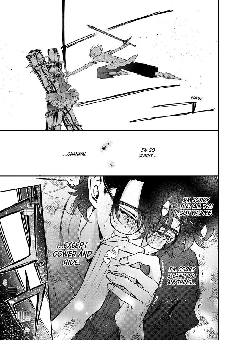 Mahou Shoujo Dandelion Chap 12 - Next Chap 13