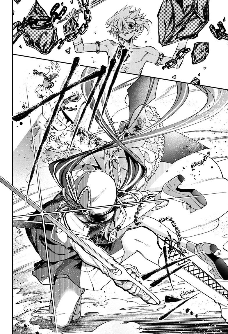 Mahou Shoujo Dandelion Chap 12 - Next Chap 13