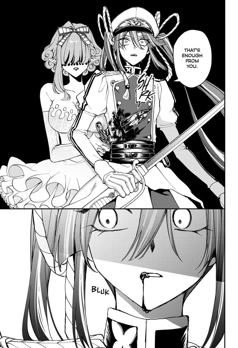 Mahou Shoujo Dandelion Chap 12 - Next Chap 13