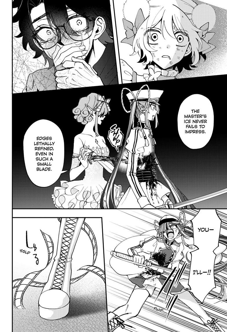 Mahou Shoujo Dandelion Chap 12 - Next Chap 13